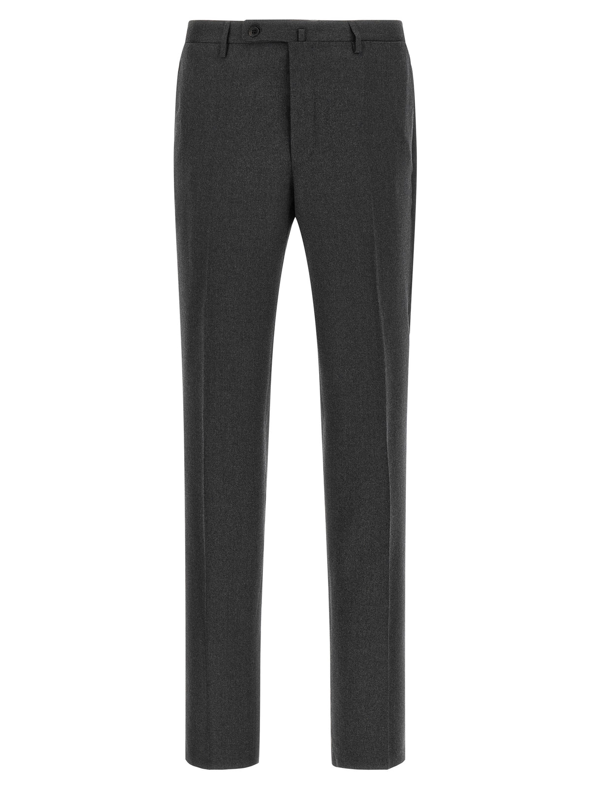 Incotex Graue Hose aus reiner Schurwolle