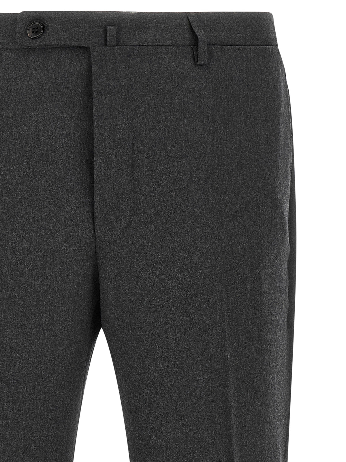 Incotex Graue Hose aus reiner Schurwolle