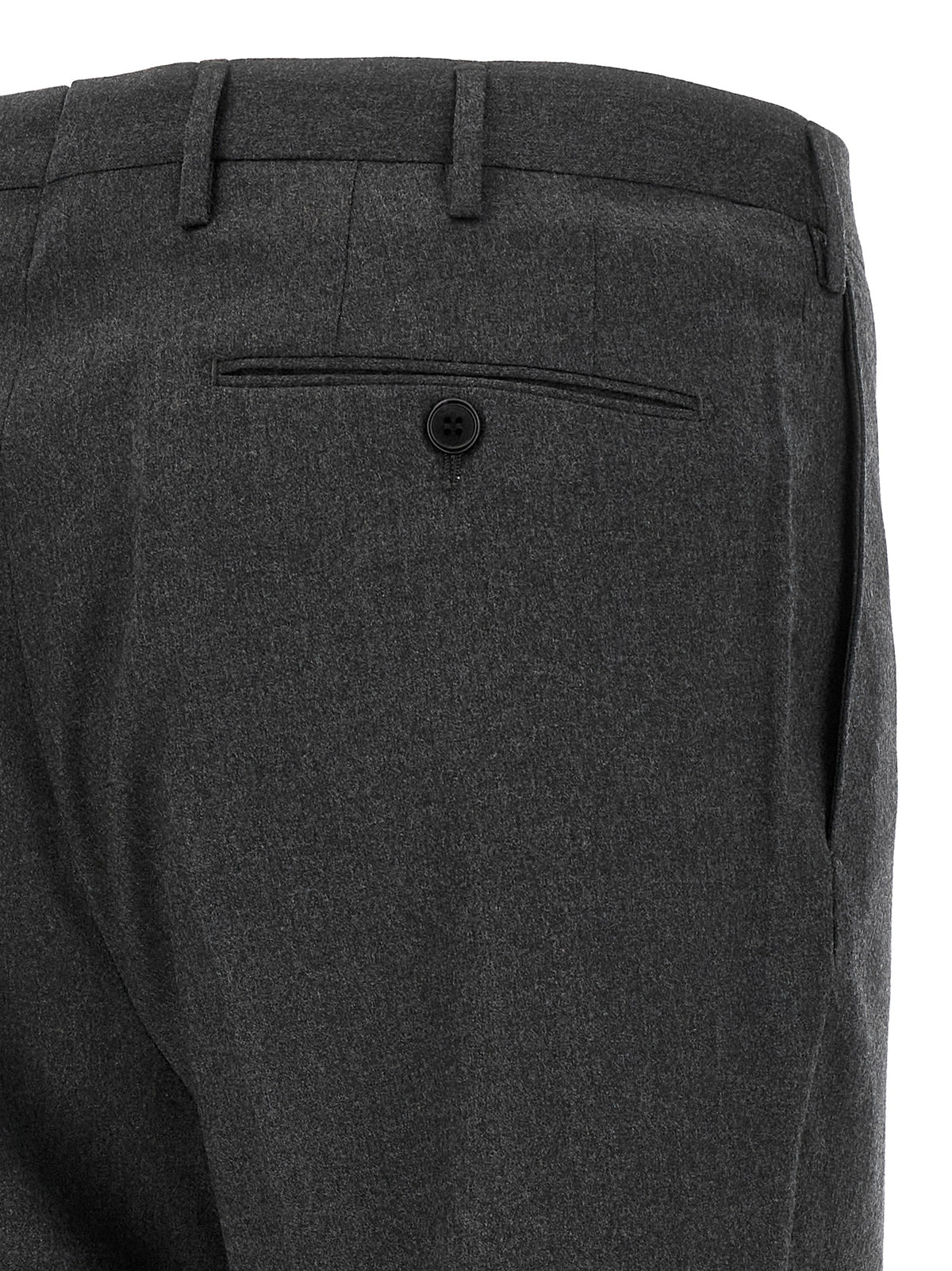 Incotex Graue Hose aus reiner Schurwolle