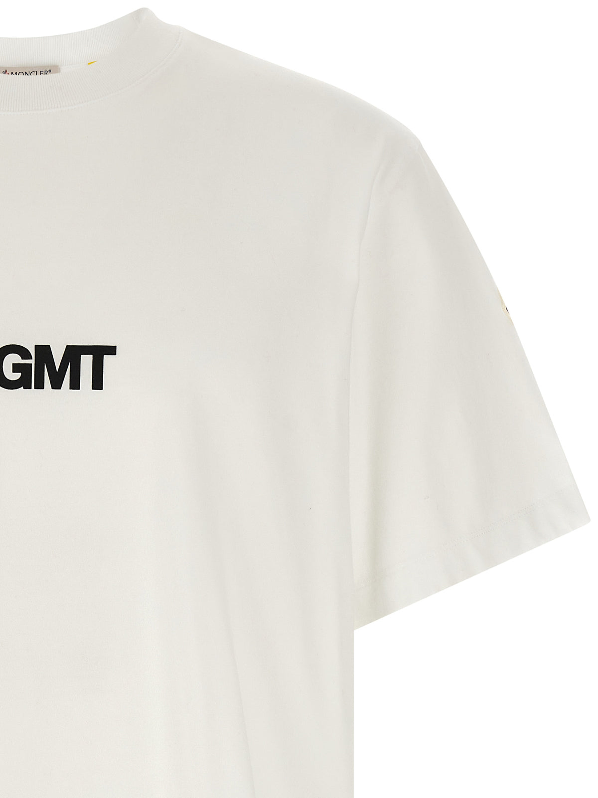 MONCLER GENIUS Weißes Baumwoll-T-Shirt