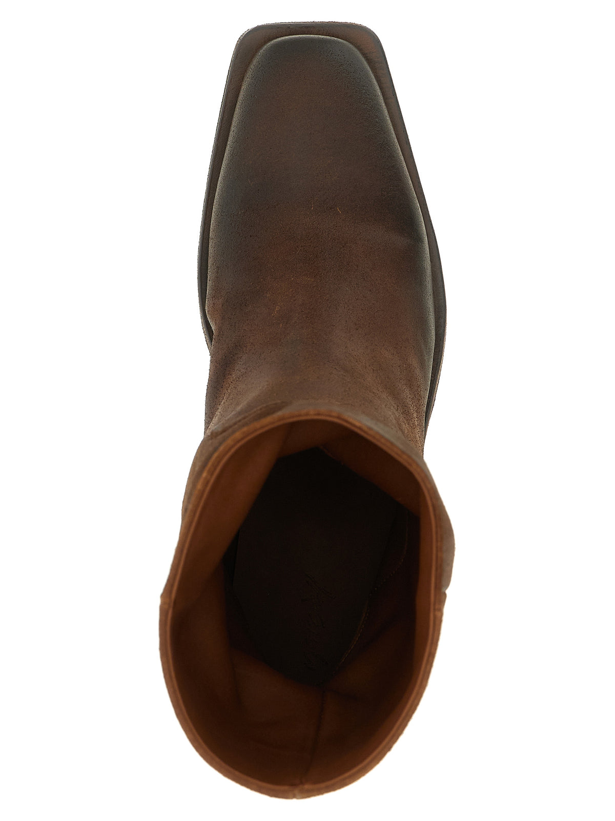 Marsell Chelsea Boots aus braunem Kalbsleder
