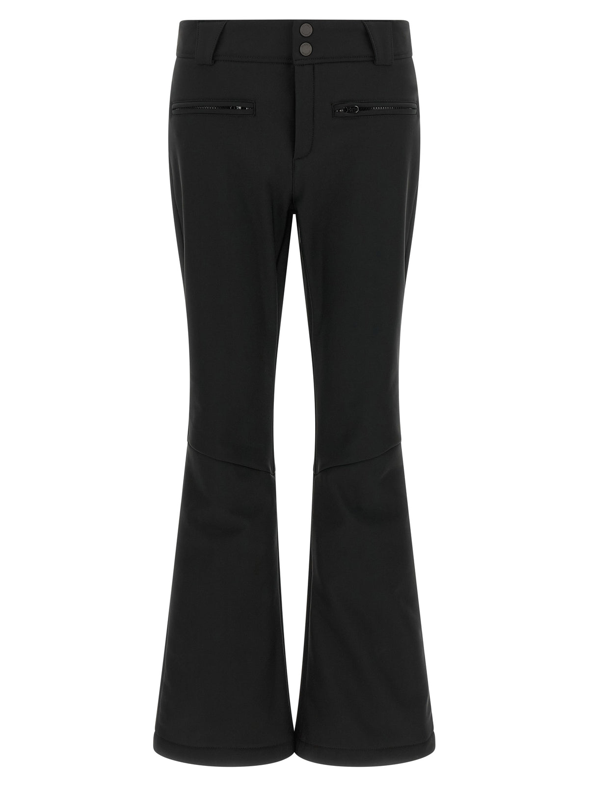 PERFECT MOMENT Schwarze Nylon-Freizeithose