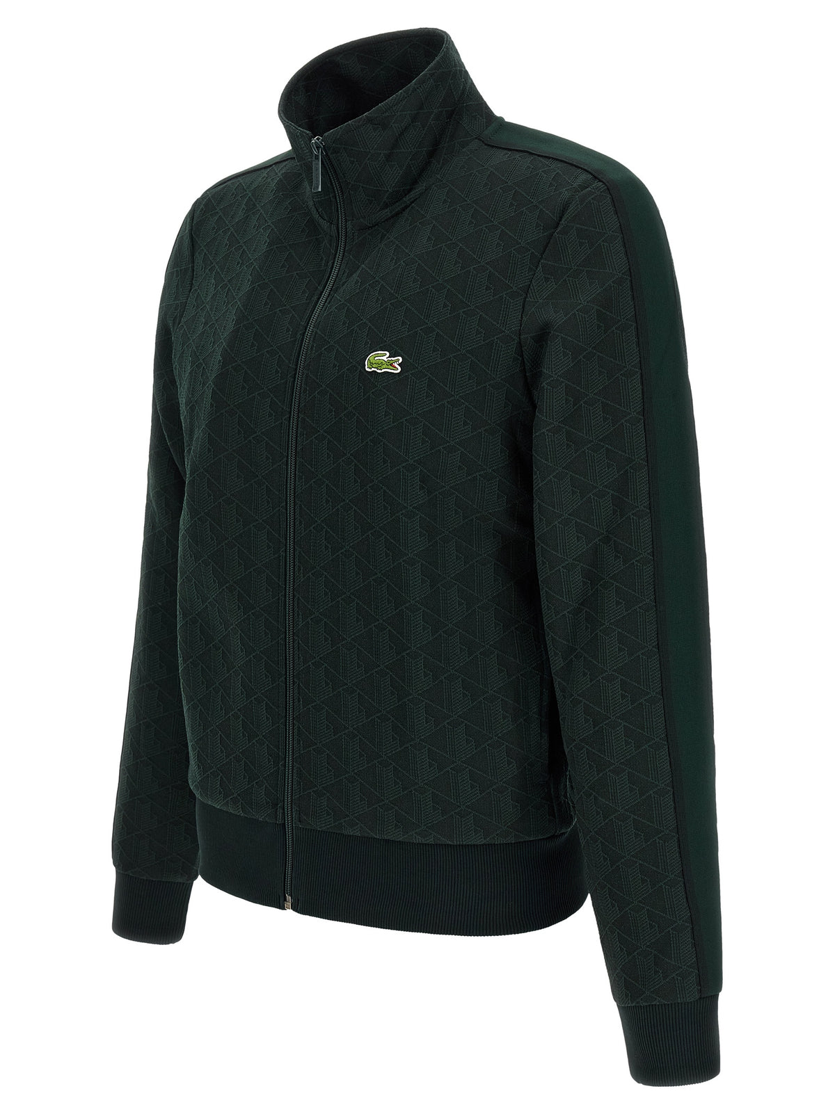 Lacoste Bicolor Polyester Sweatshirt