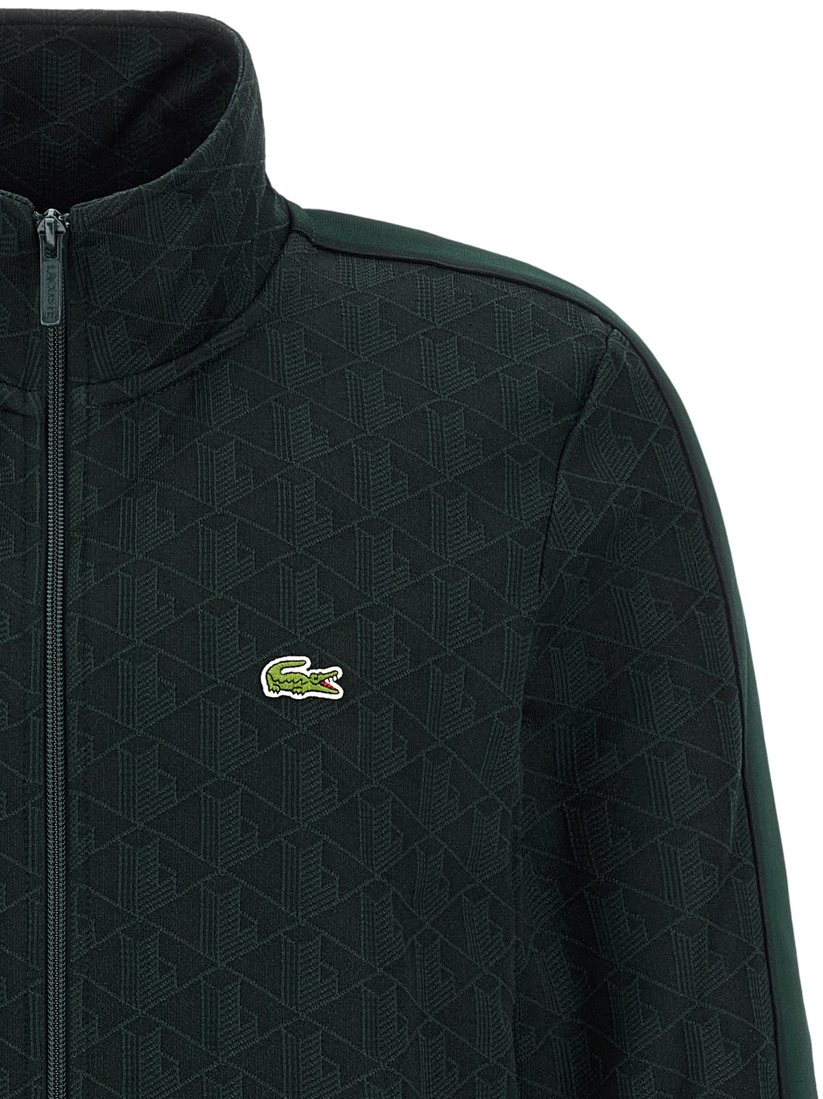 Lacoste Bicolor Polyester Sweatshirt
