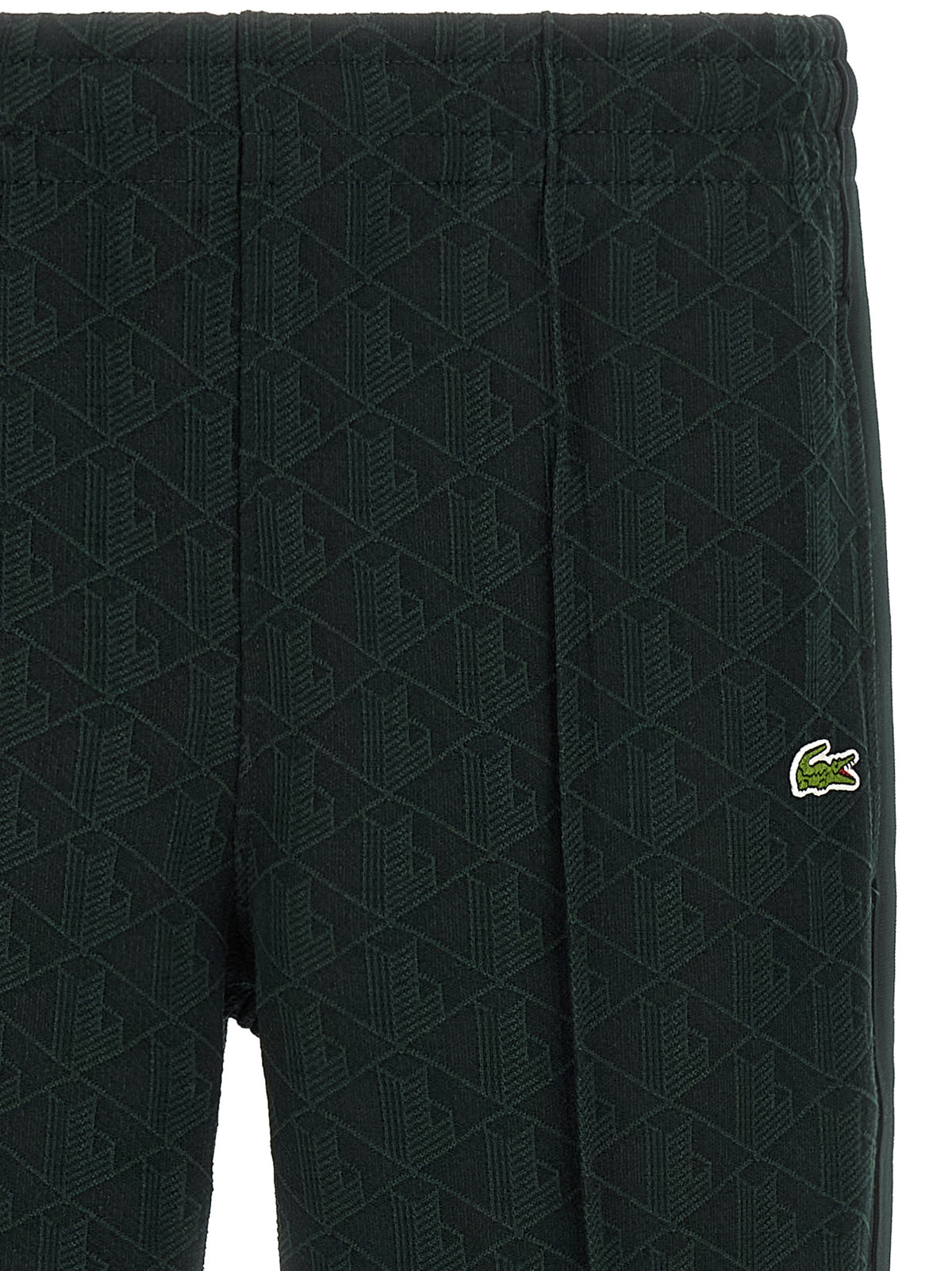 Lacoste Zweifarbige Polyester-Freizeithose