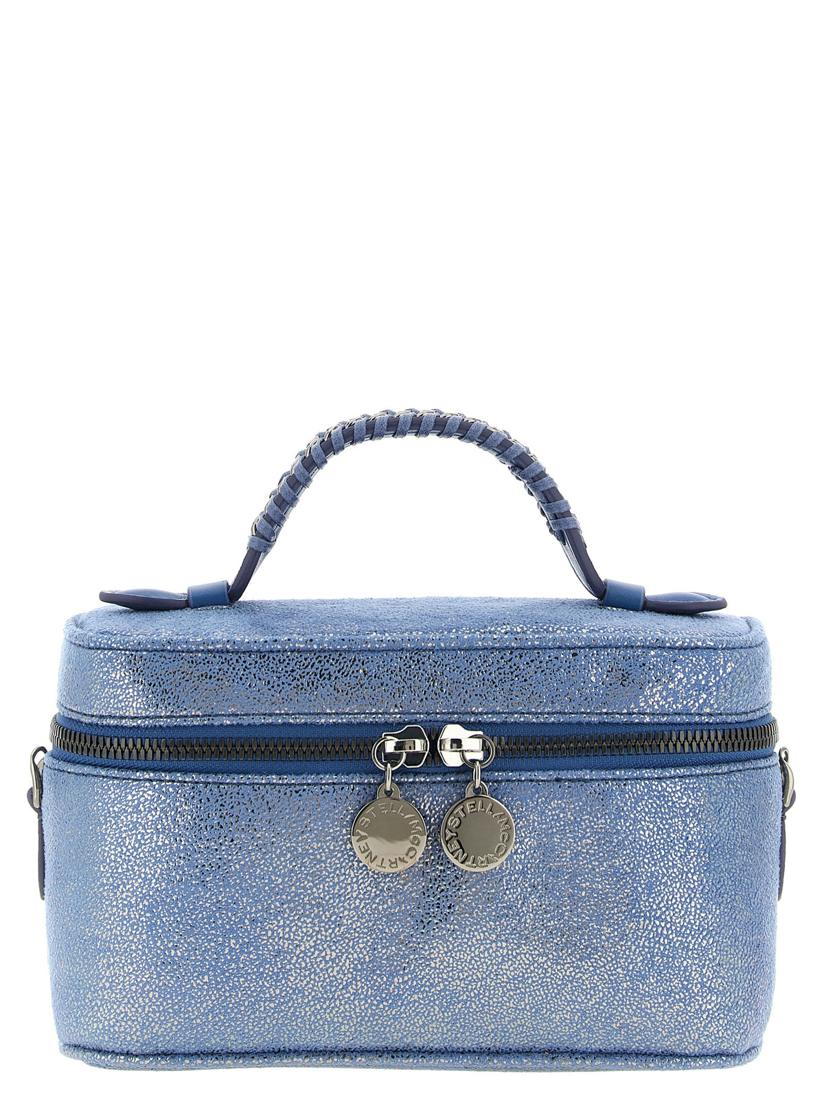 Stella McCartney Blaue Umhängetasche aus Polyester