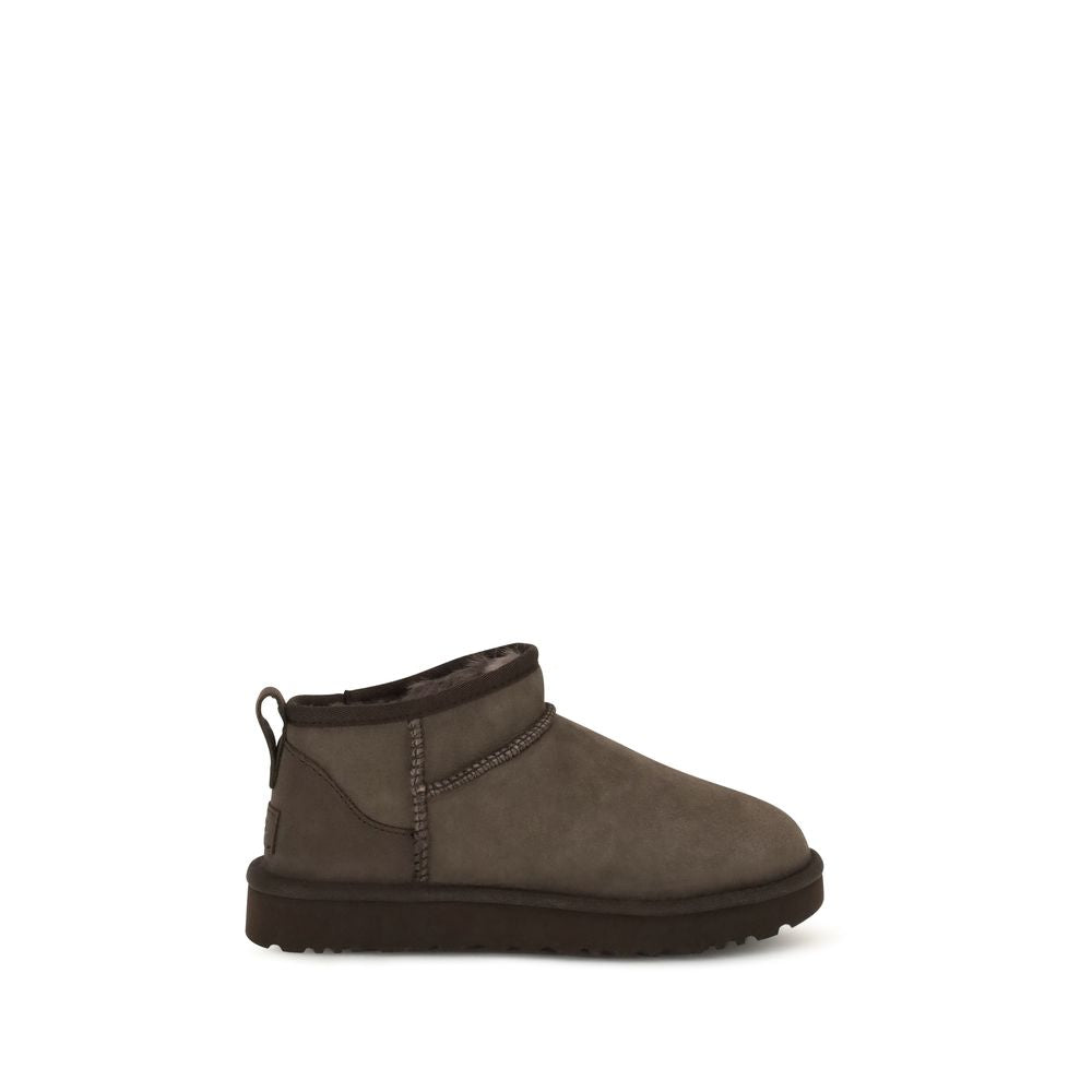 UGG Braune Wildleder-Ankle Boots