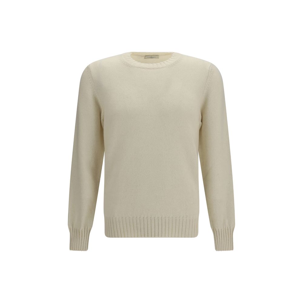Piacenza Cashmere Beiger Kaschmirpullover