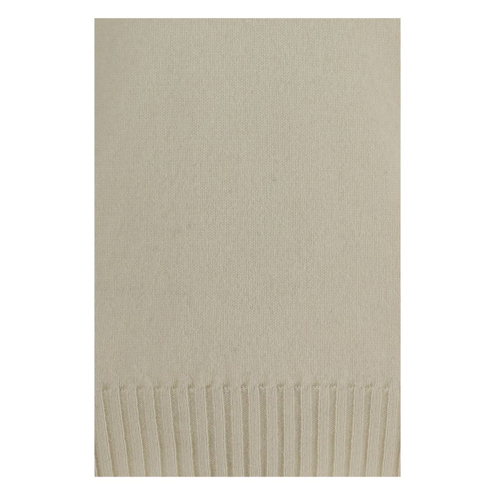 Piacenza Cashmere Beiger Kaschmirpullover