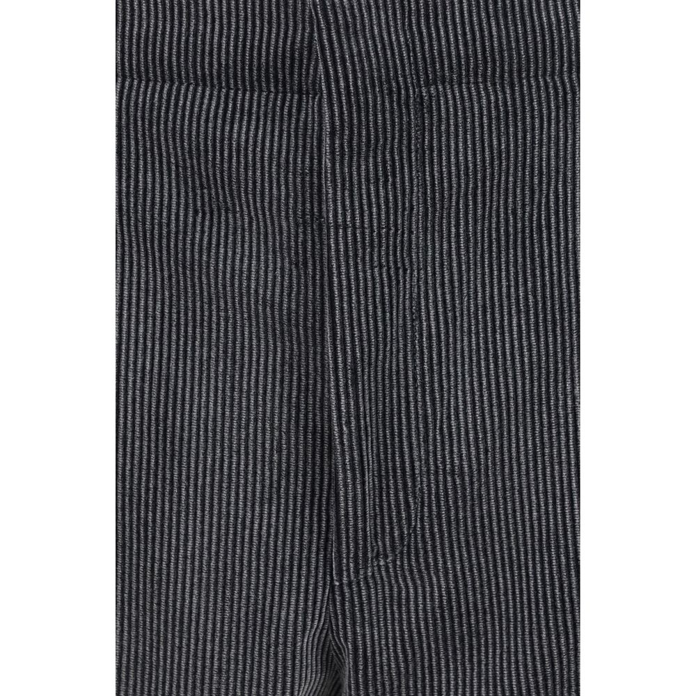 Brunello Cucinelli Grauer Baumwollanzug