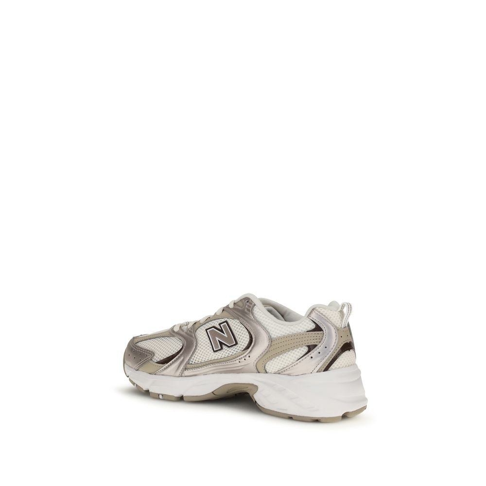 New Balance Beige Stoff-Sneaker
