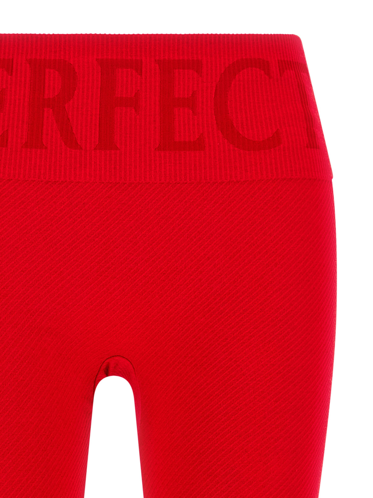 PERFECT MOMENT Rote Modal-Leggings