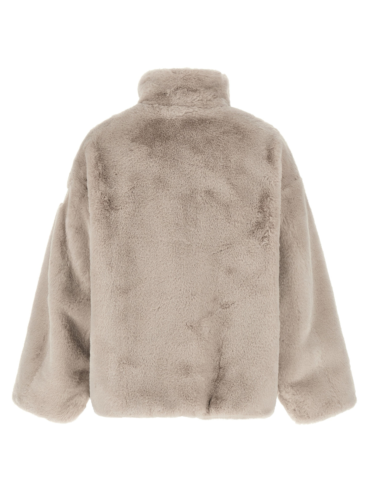 Tatras Graue Polyester-Jacke in voller Länge