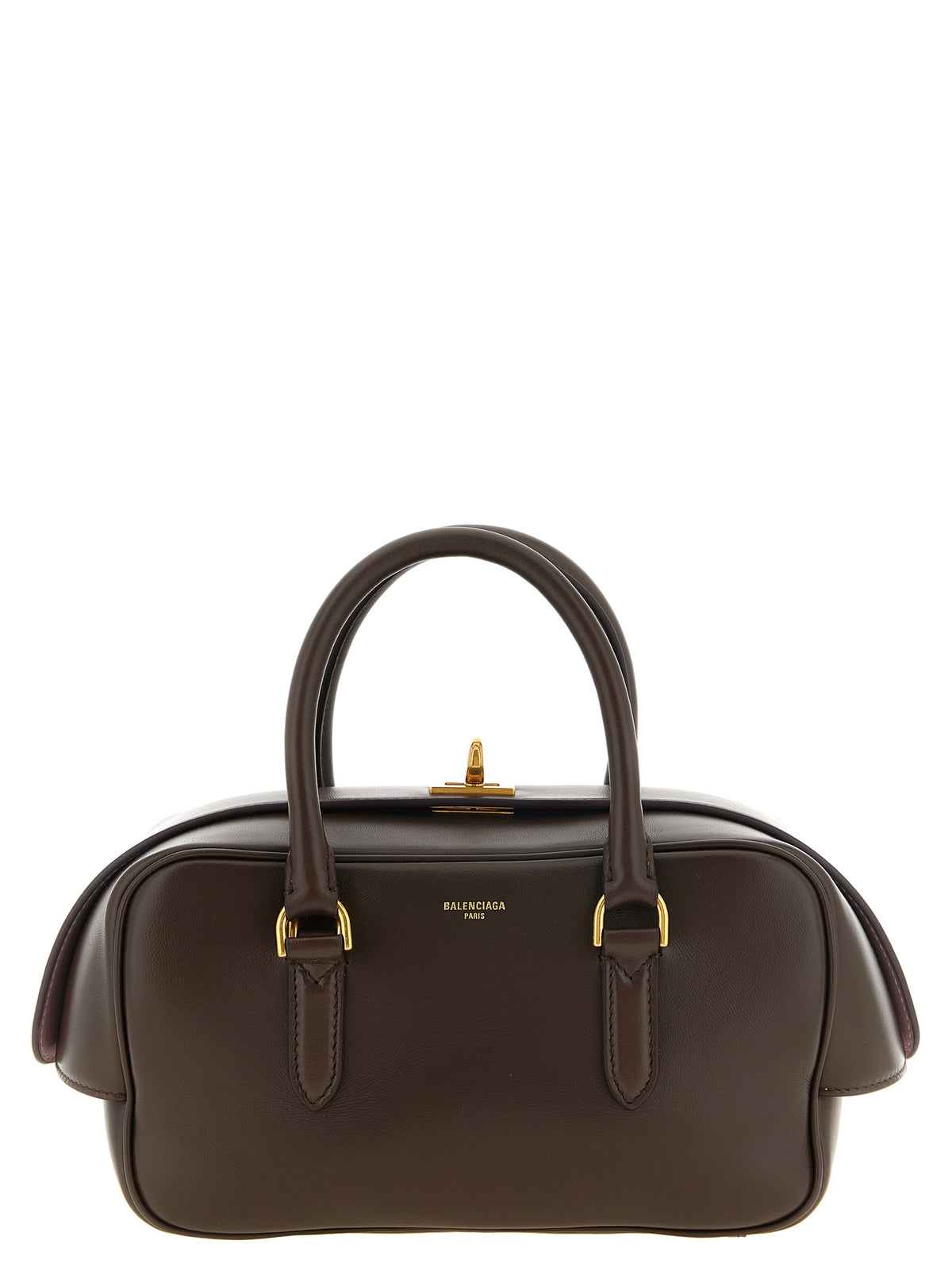 Balenciaga Braune Lammleder-Handtasche