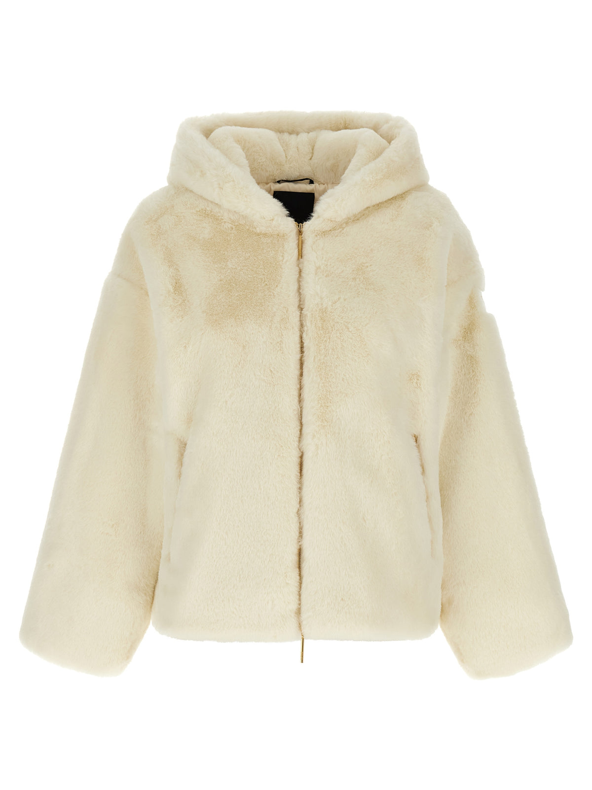 Tatras Weiße Polyester-Jacke in voller Länge