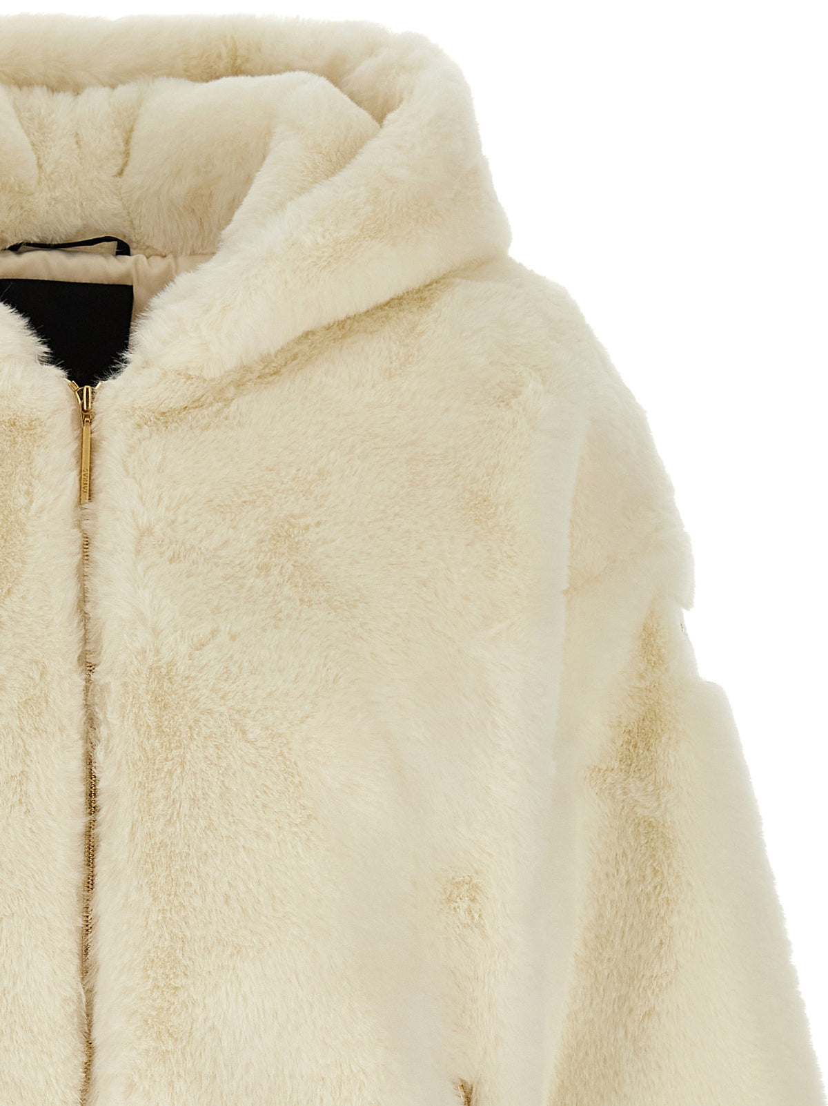 Tatras Weiße Polyester-Jacke in voller Länge