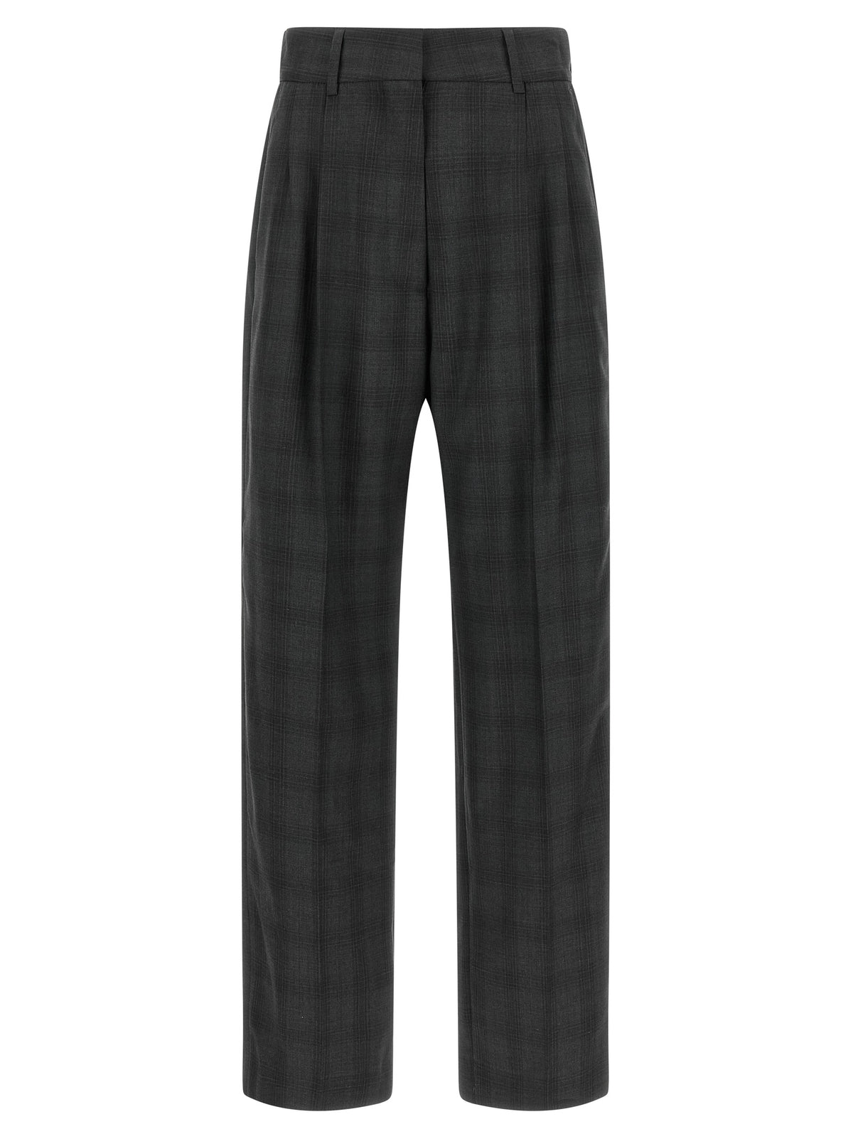 Blazé Milano Graue Hose aus reiner Schurwolle