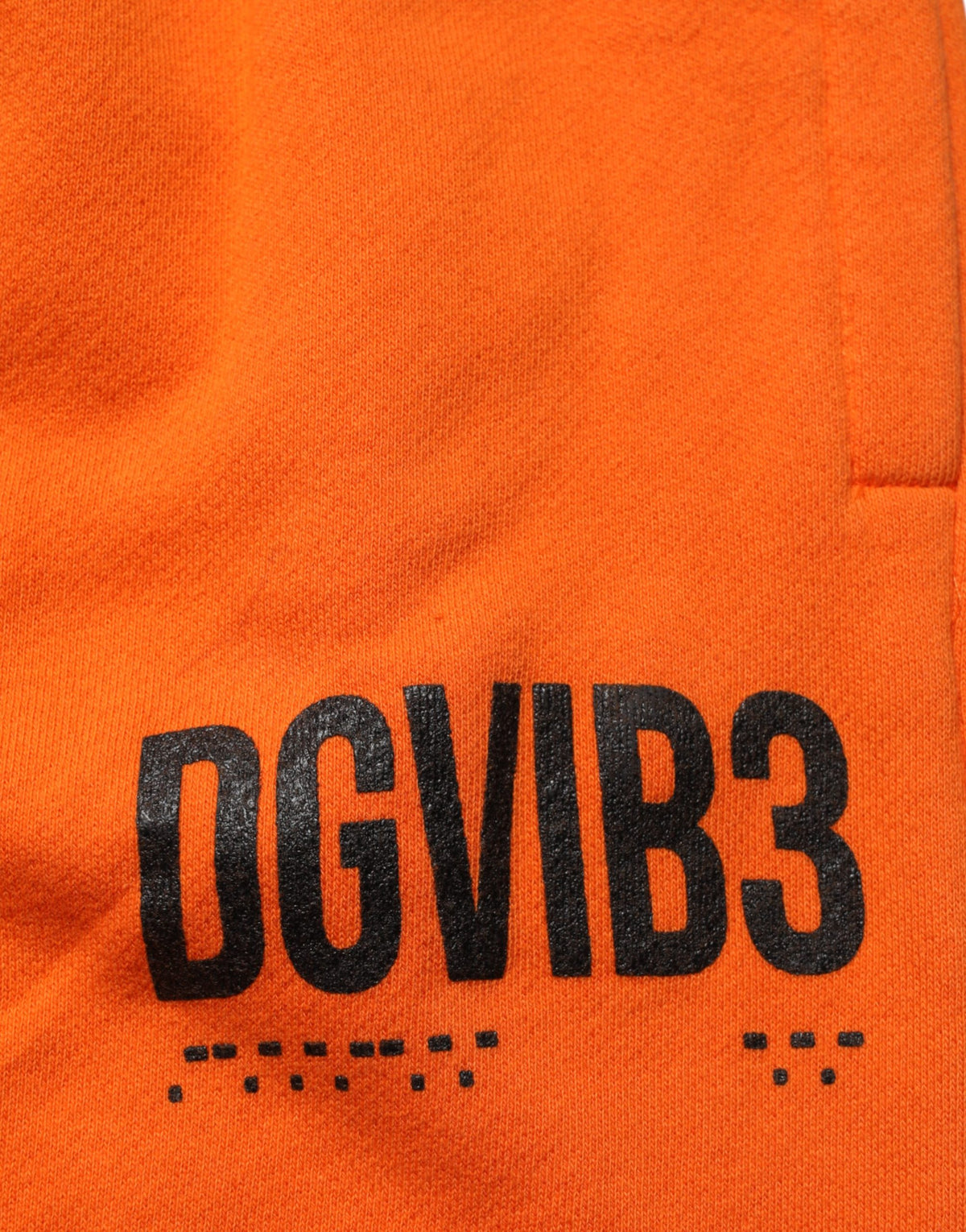 Dolce & Gabbana Orange Baumwoll-Jogginghose DGVIB3 Herren
