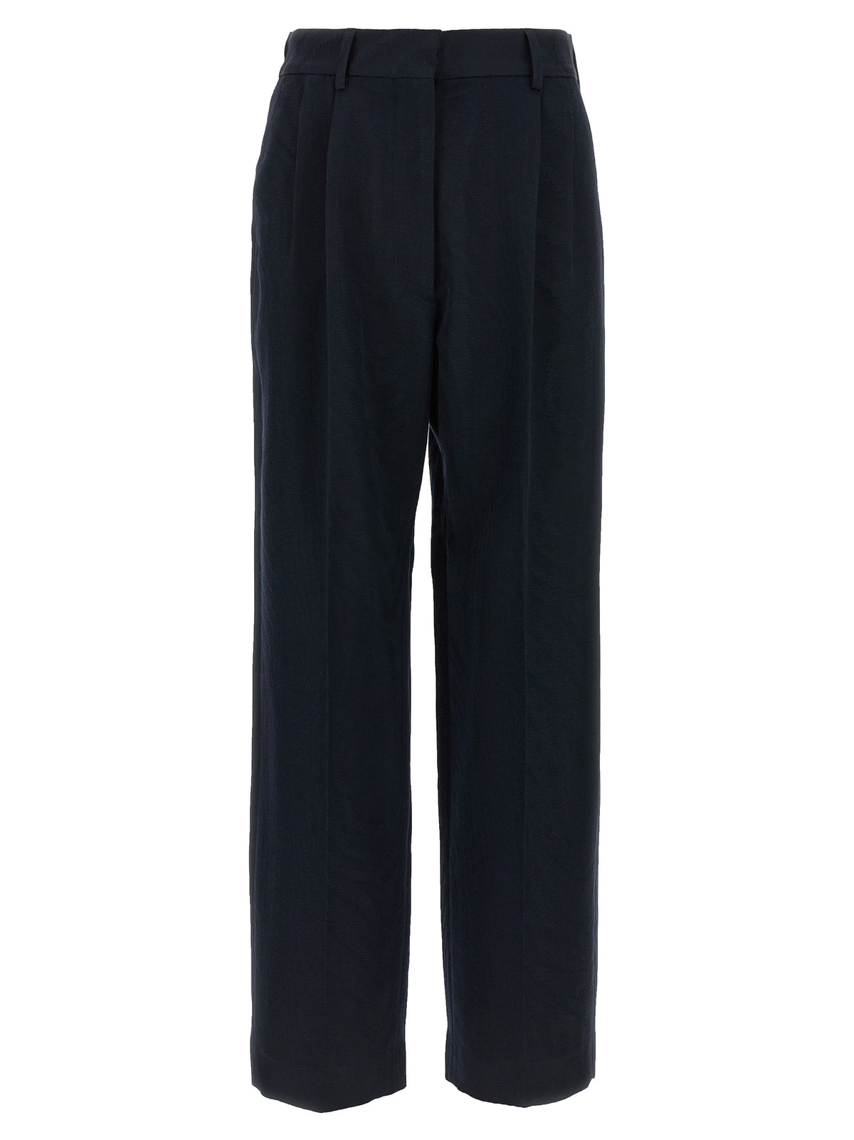 Blazé Milano Blaue Freizeithose aus Viskose