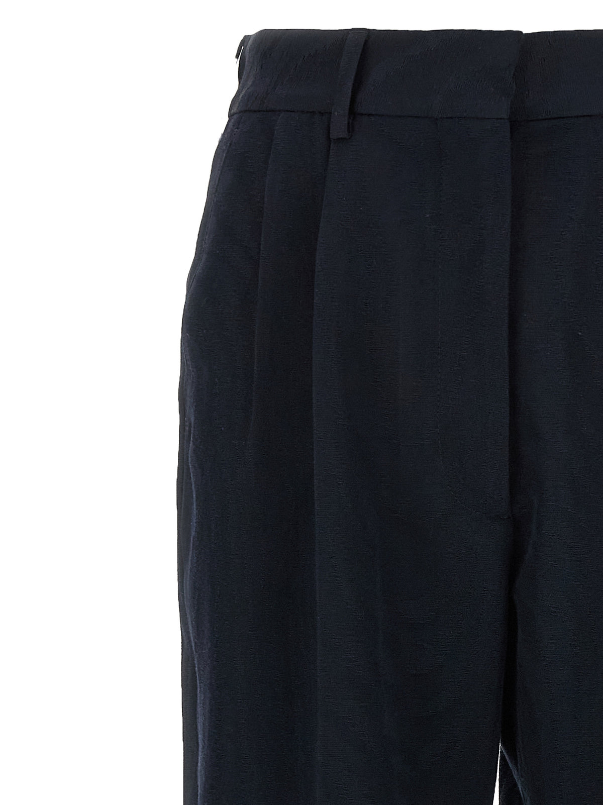 Blazé Milano Blaue Freizeithose aus Viskose