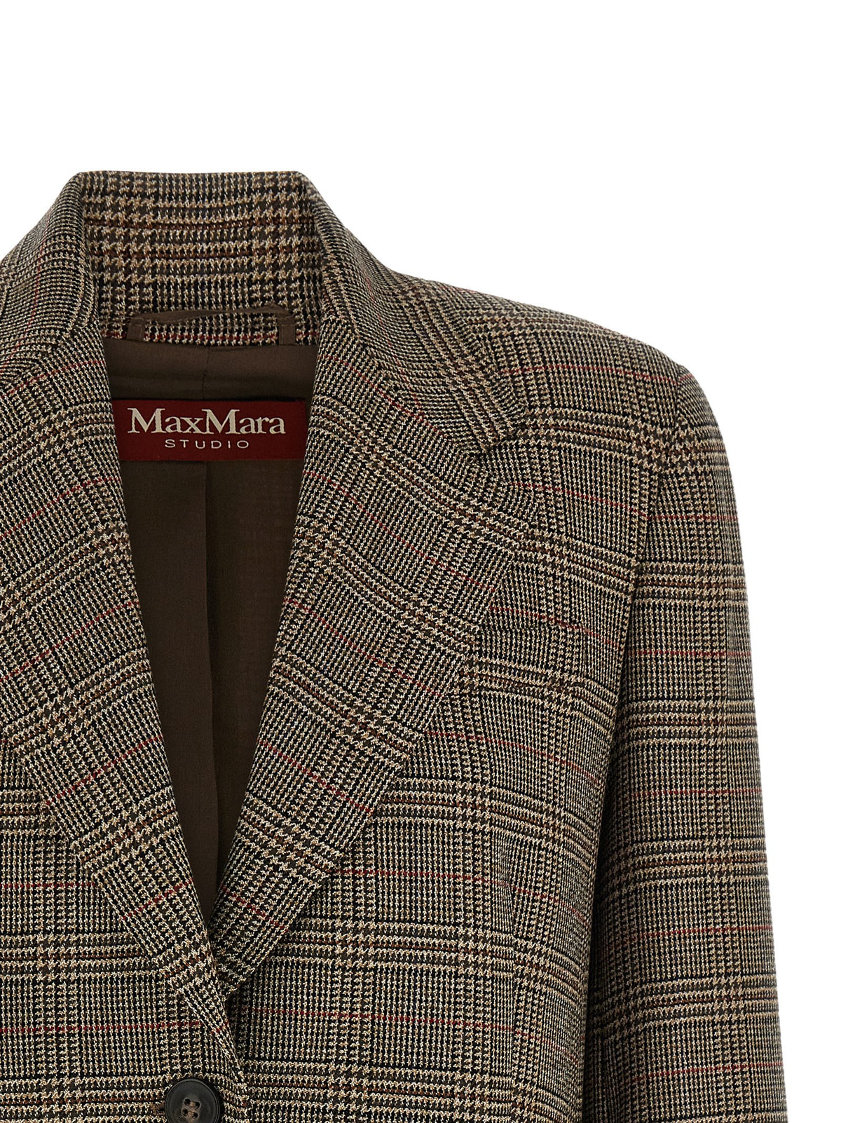 Max Mara Brauner Wollblazer