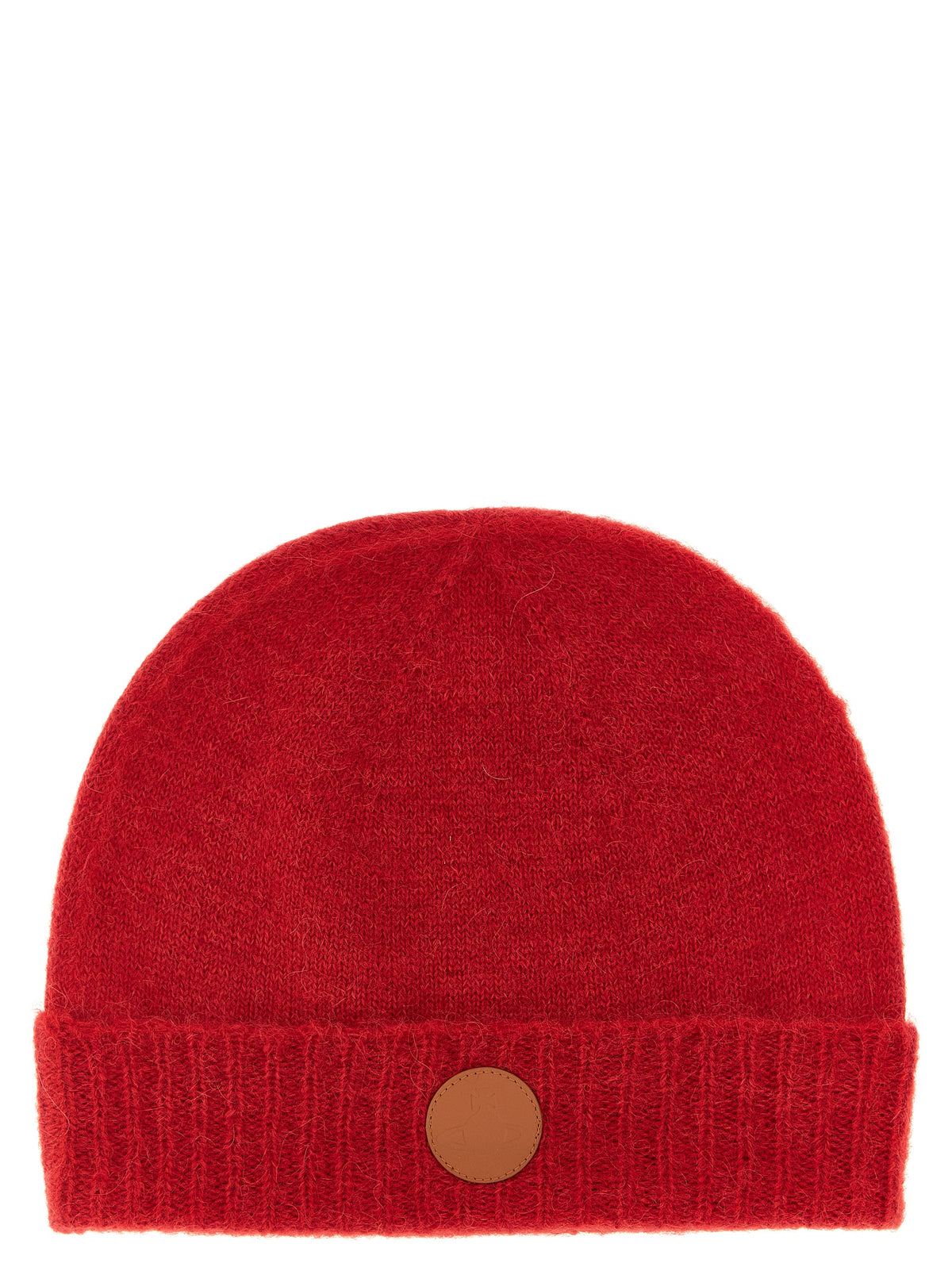 Vivienne Westwood Rote Wollmütze