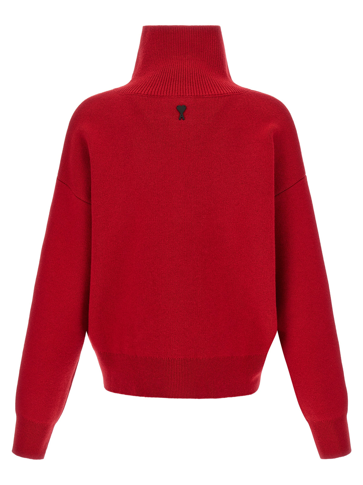 Ami Paris Roter Wollcardigan