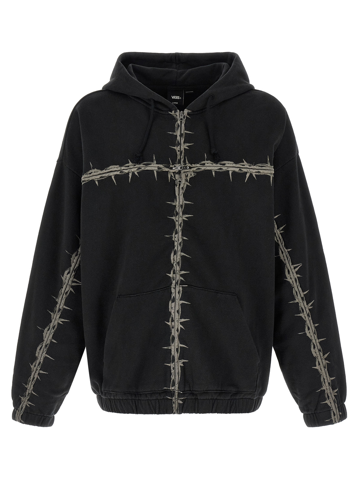 Vans Schwarzer Baumwoll-Sweatshirt