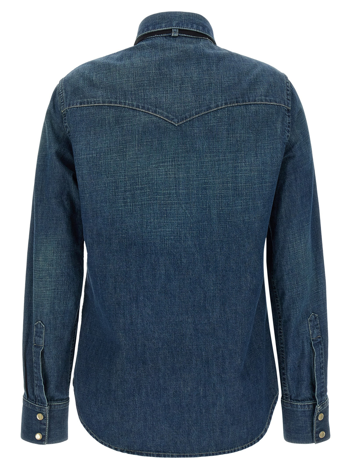 Valentino Garavani Blaue Baumwollbluse