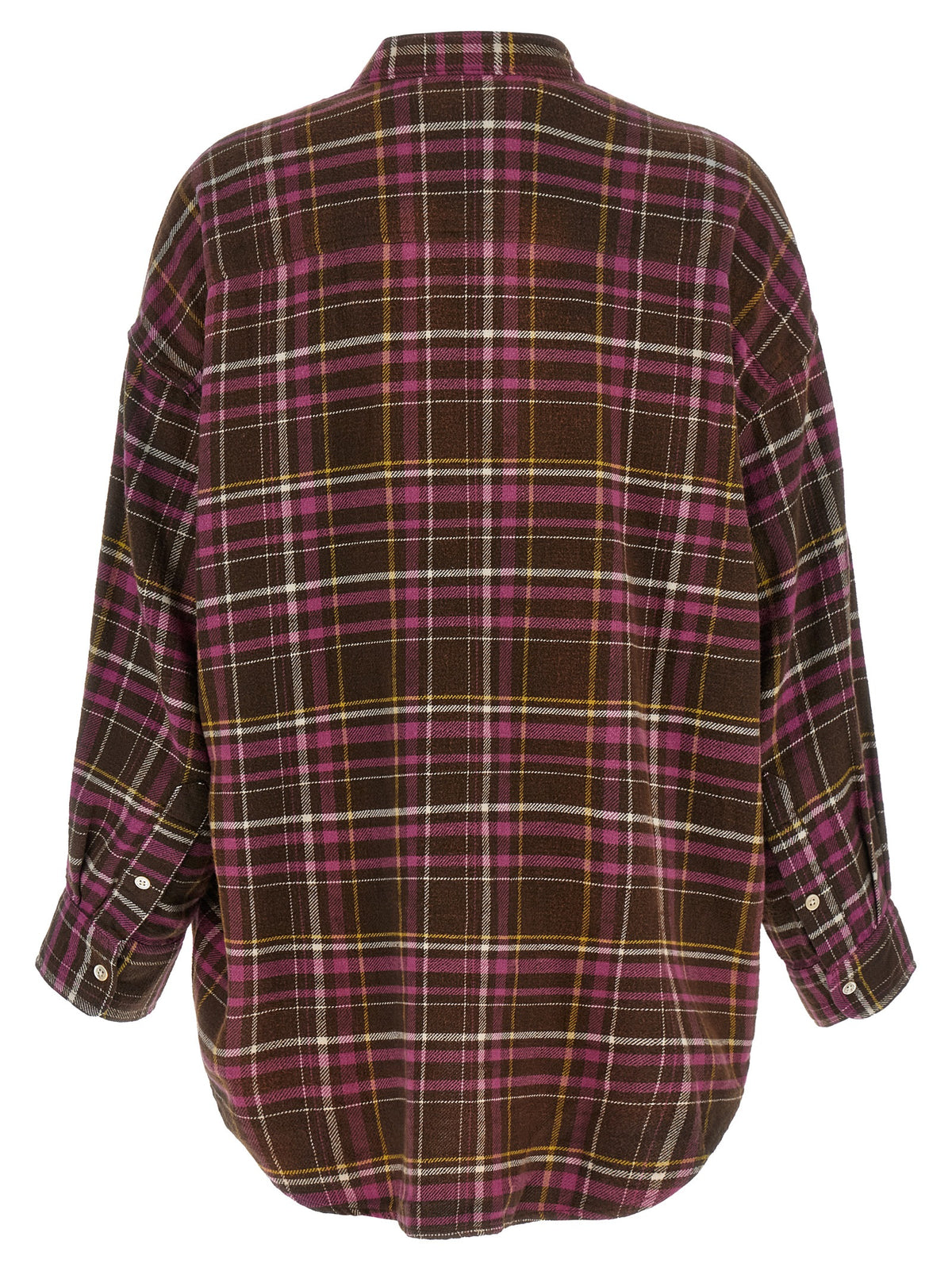 R13 Mehrfarbige Baumwollbluse
