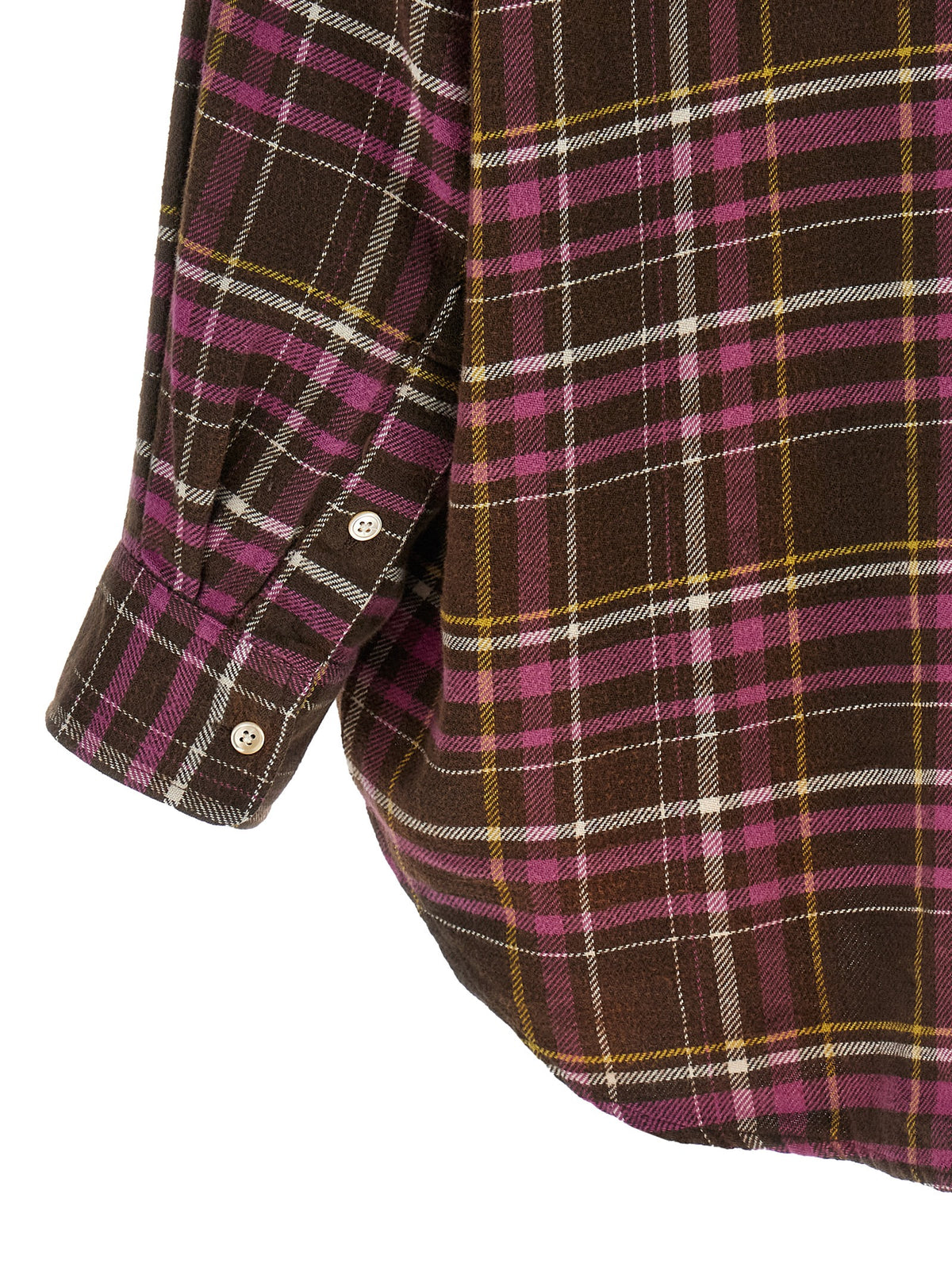 R13 Mehrfarbige Baumwollbluse