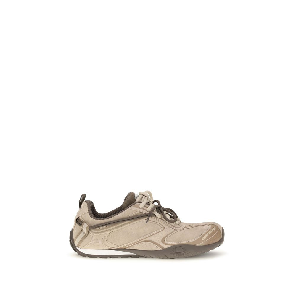 Balenciaga Beige Wildleder-Sneaker