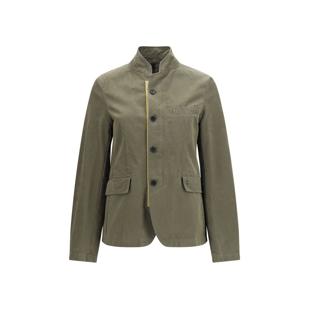 Fendi Baumwolljacke in Zweifarbenoptik