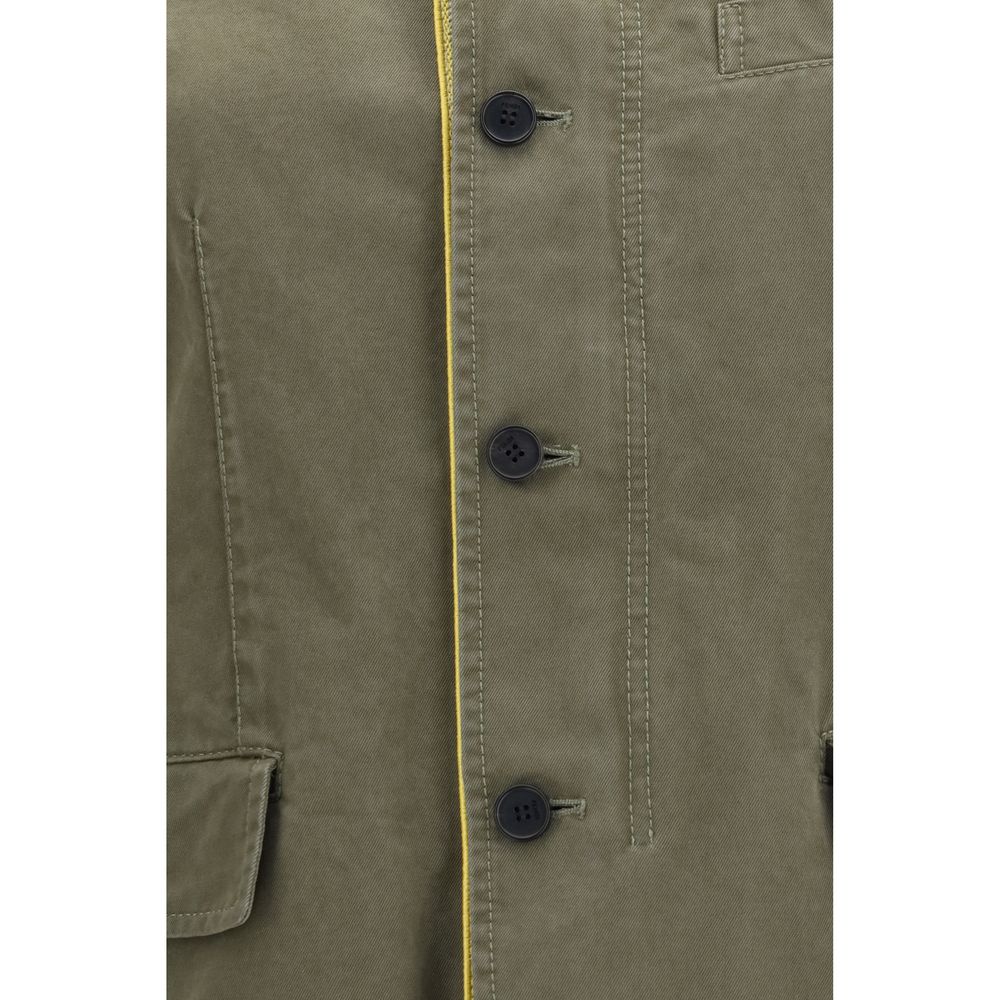 Fendi Baumwolljacke in Zweifarbenoptik