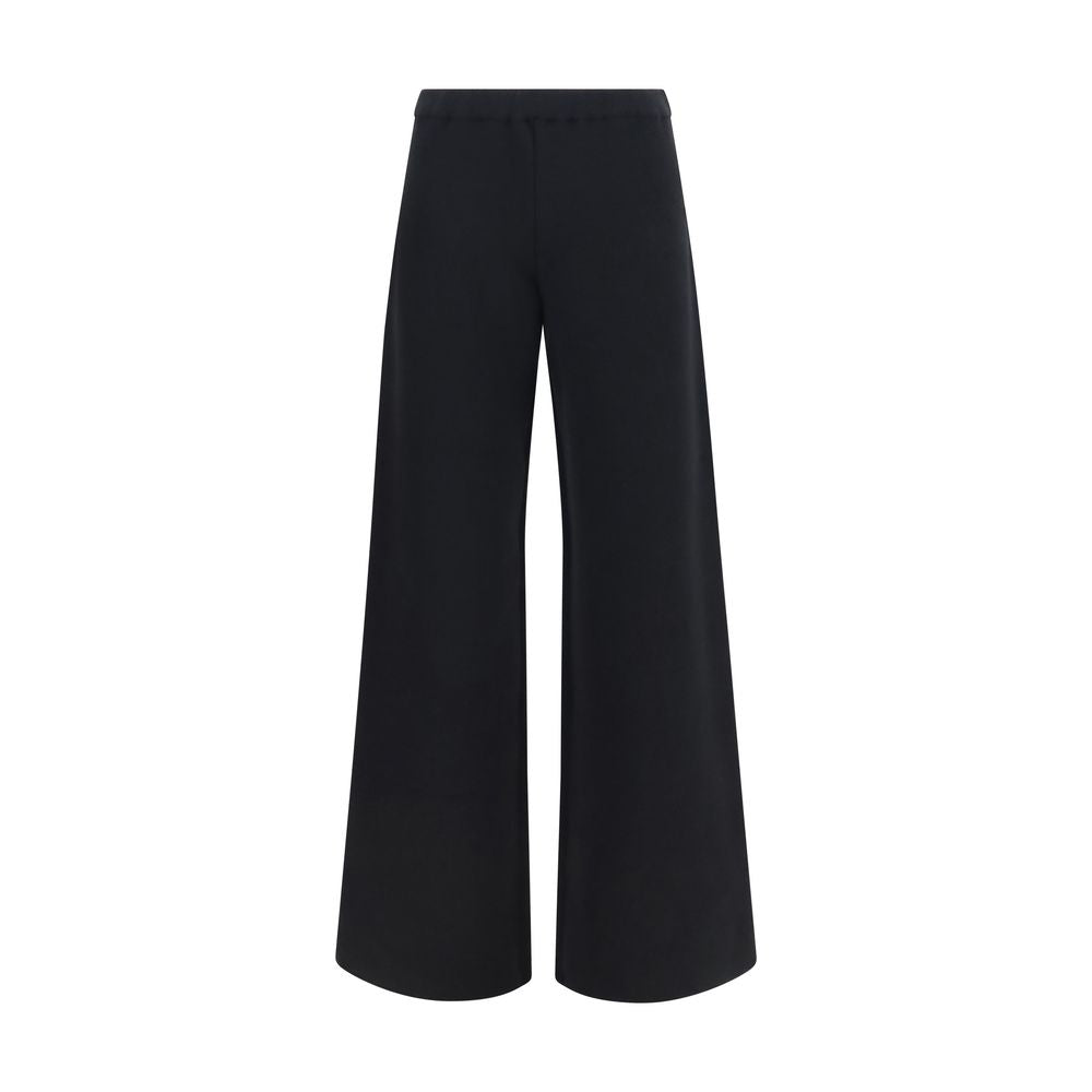 Fendi Schwarze Kaschmir-Freizeithose
