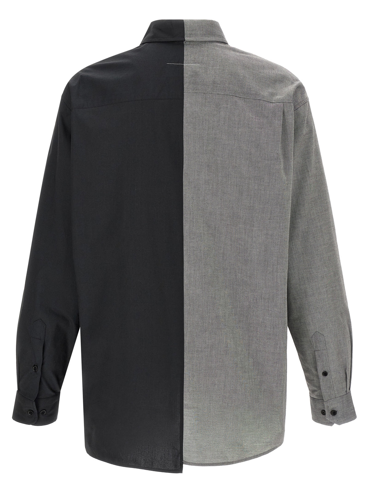 MM6 Maison Margiela Mehrfarbige Baumwollbluse