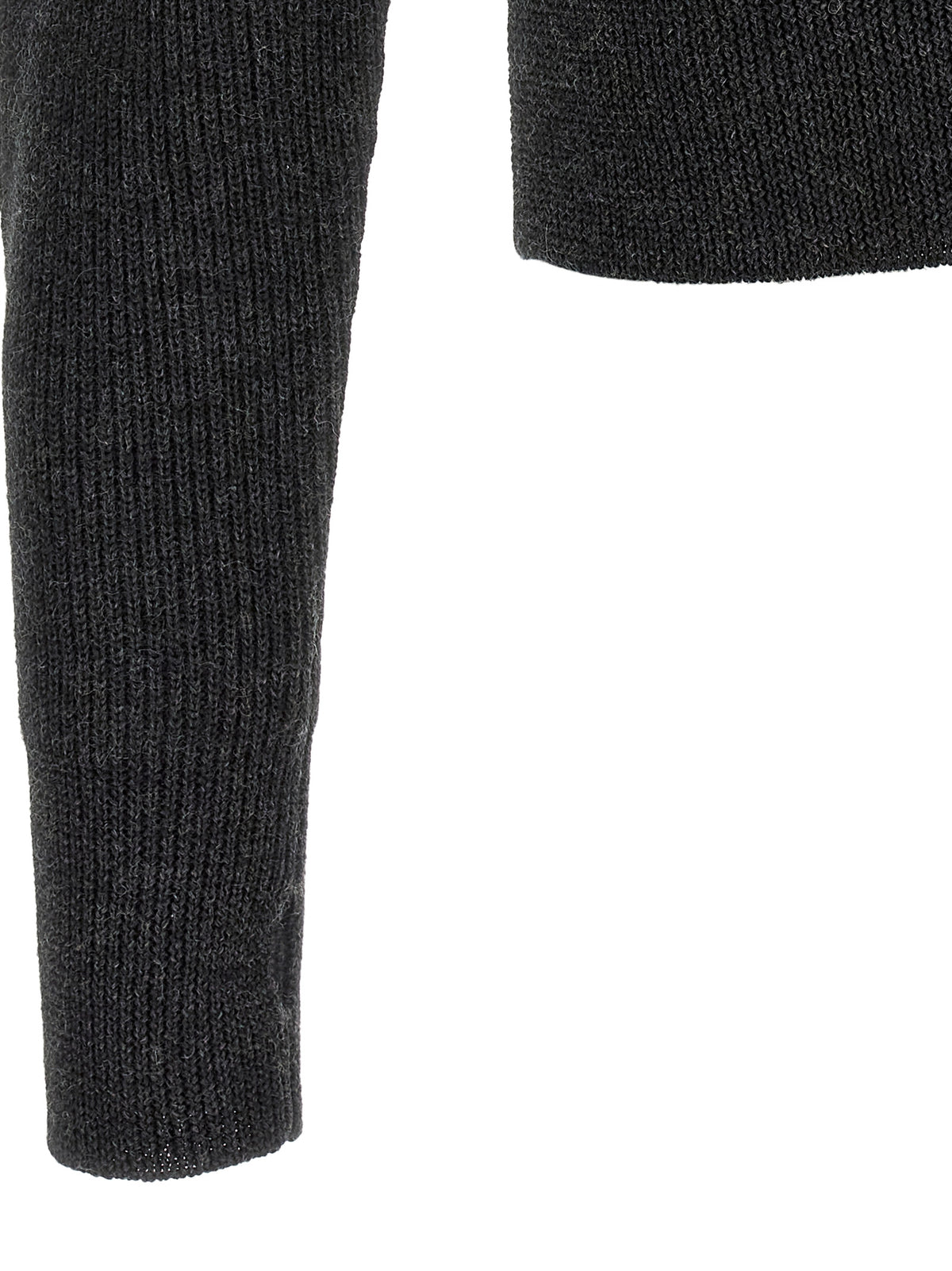 Lemaire Grauer Wollcardigan