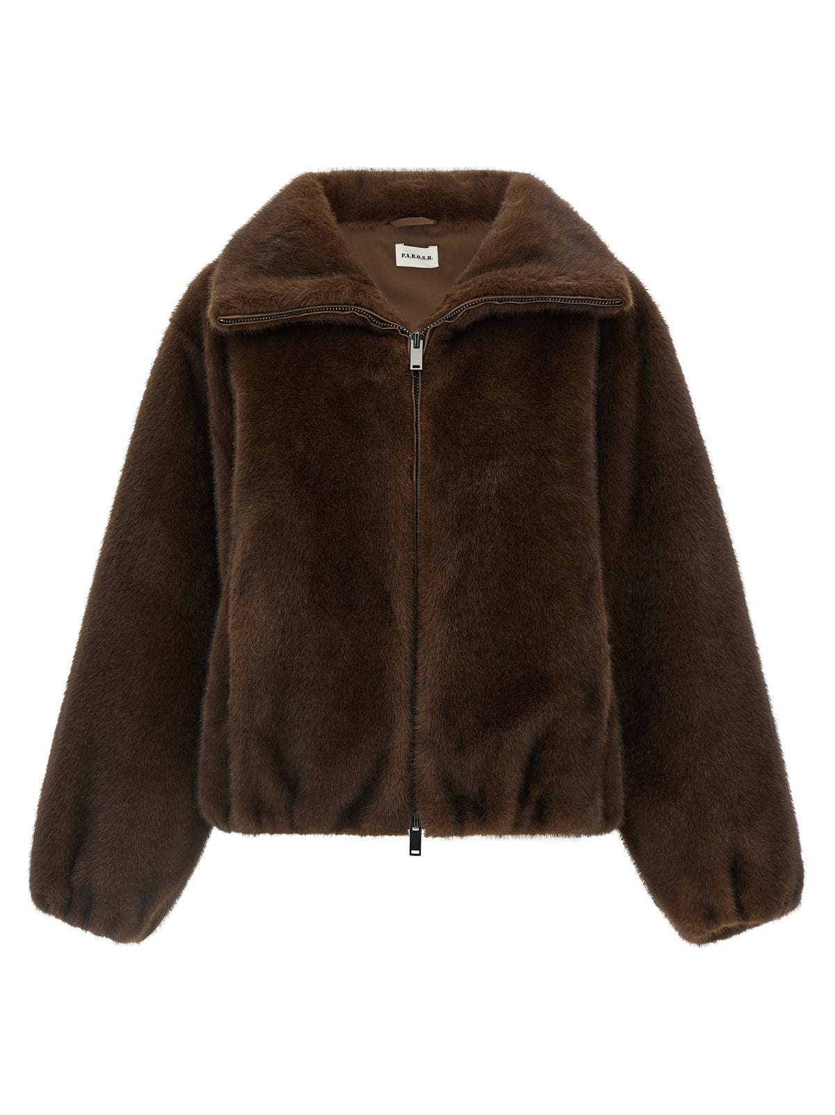 P.A.R.O.S.H. Brauner Polyester-Bomber