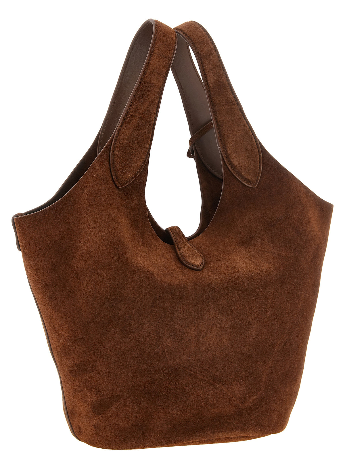 Polo Ralph Lauren Braune Kalbsleder-Tasche