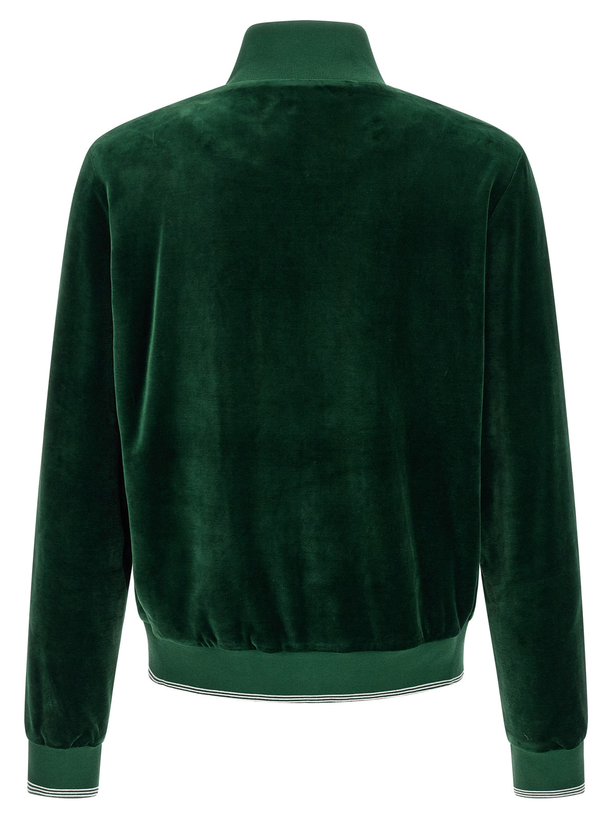 Casablanca Zweifarbiger Baumwollpullover
