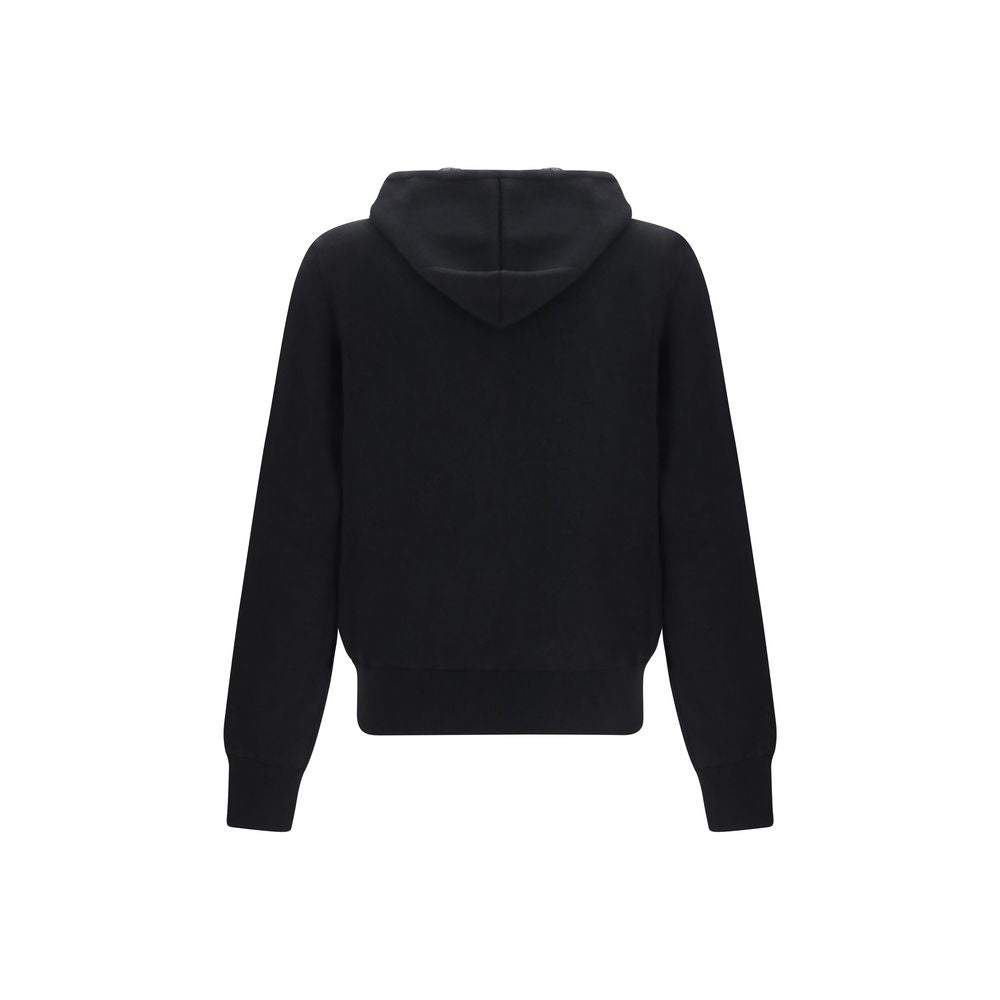 Fendi Schwarzer Kaschmir-Hoodie