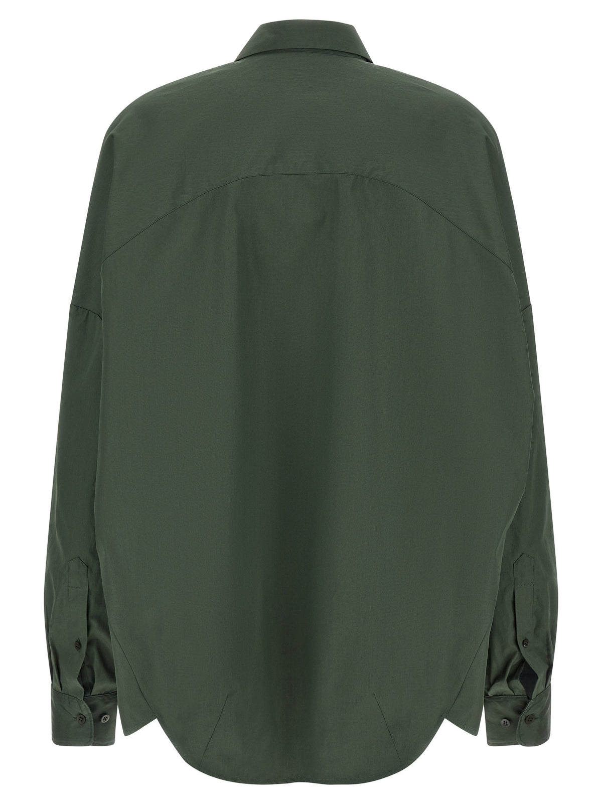 Dries Van Noten Zweifarbige Baumwollbluse