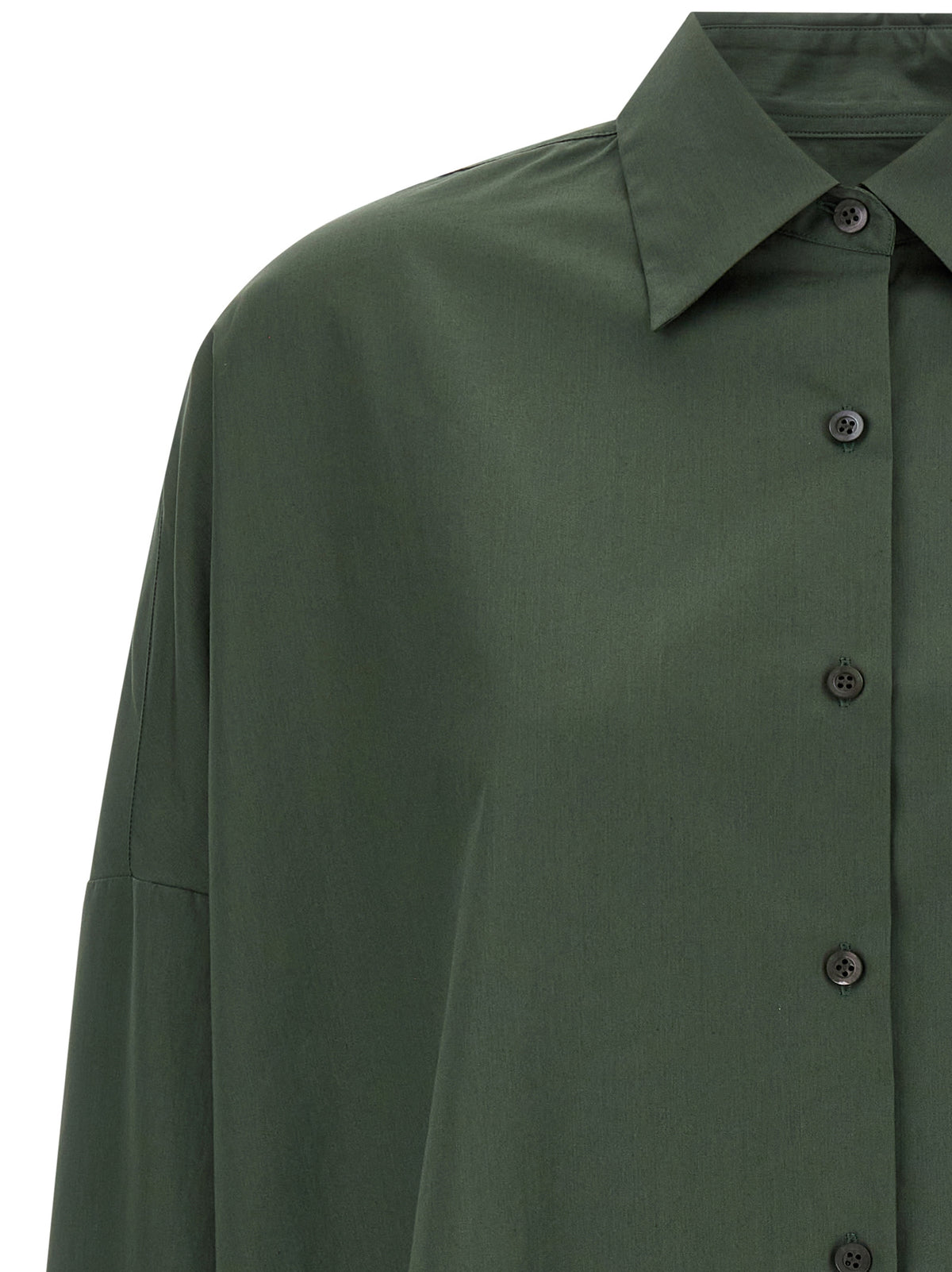 Dries Van Noten Zweifarbige Baumwollbluse
