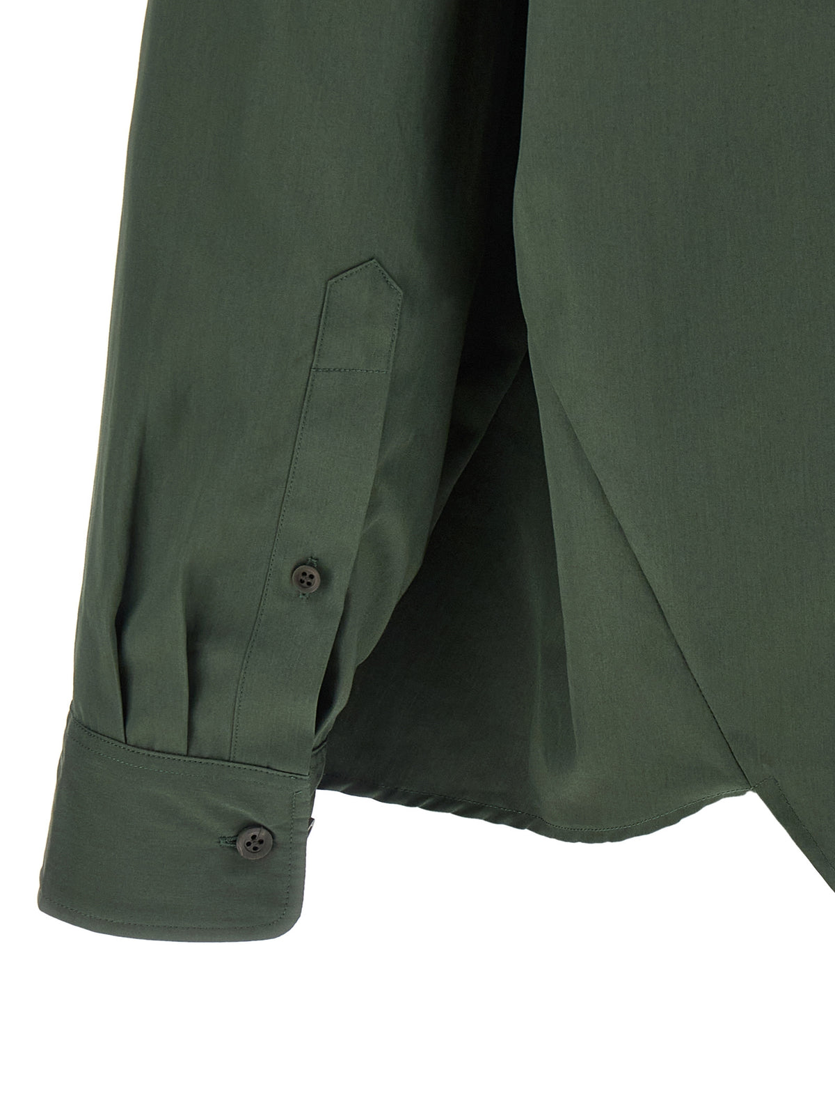 Dries Van Noten Zweifarbige Baumwollbluse