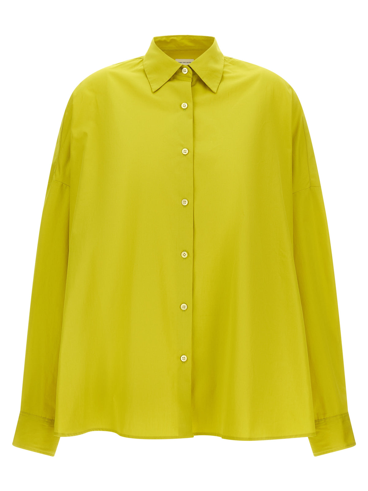 Dries Van Noten Zweifarbige Baumwollbluse