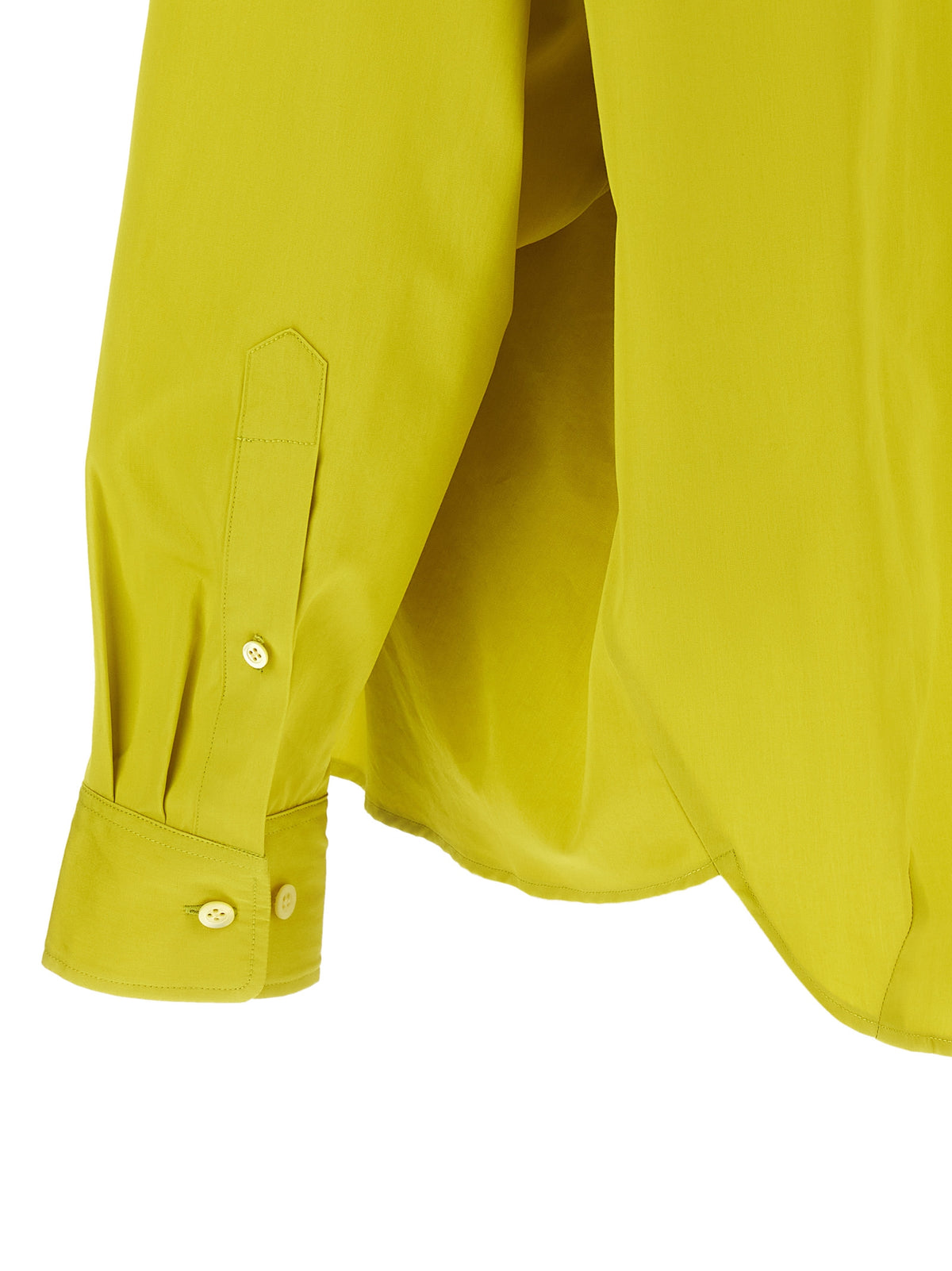 Dries Van Noten Zweifarbige Baumwollbluse