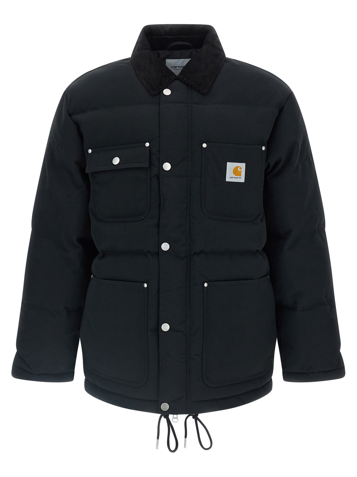 Carhartt Wip Schwarze Nylon-Shell-Jacke
