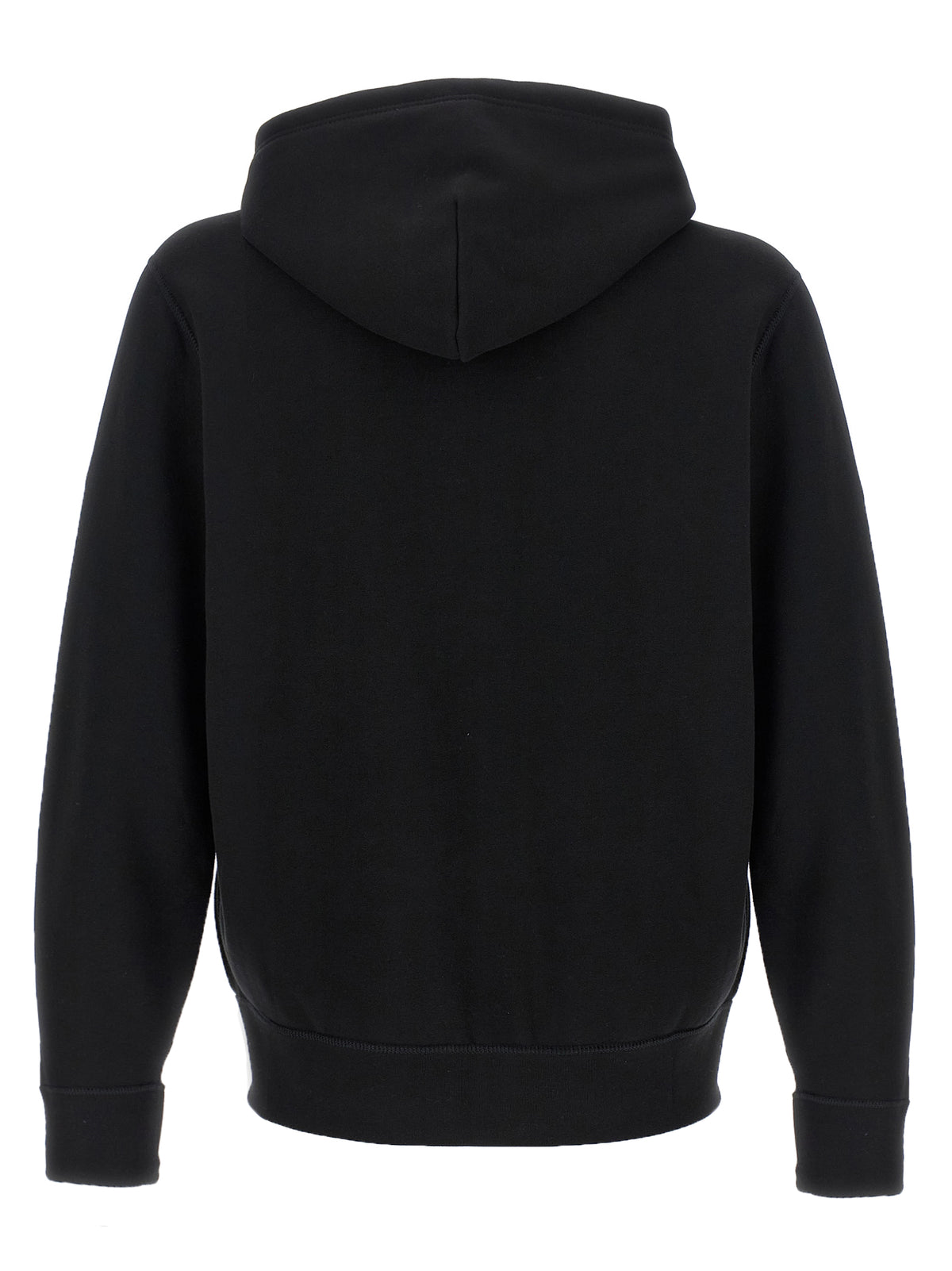 Polo Ralph Lauren Schwarzer Baumwoll-Sweatshirt