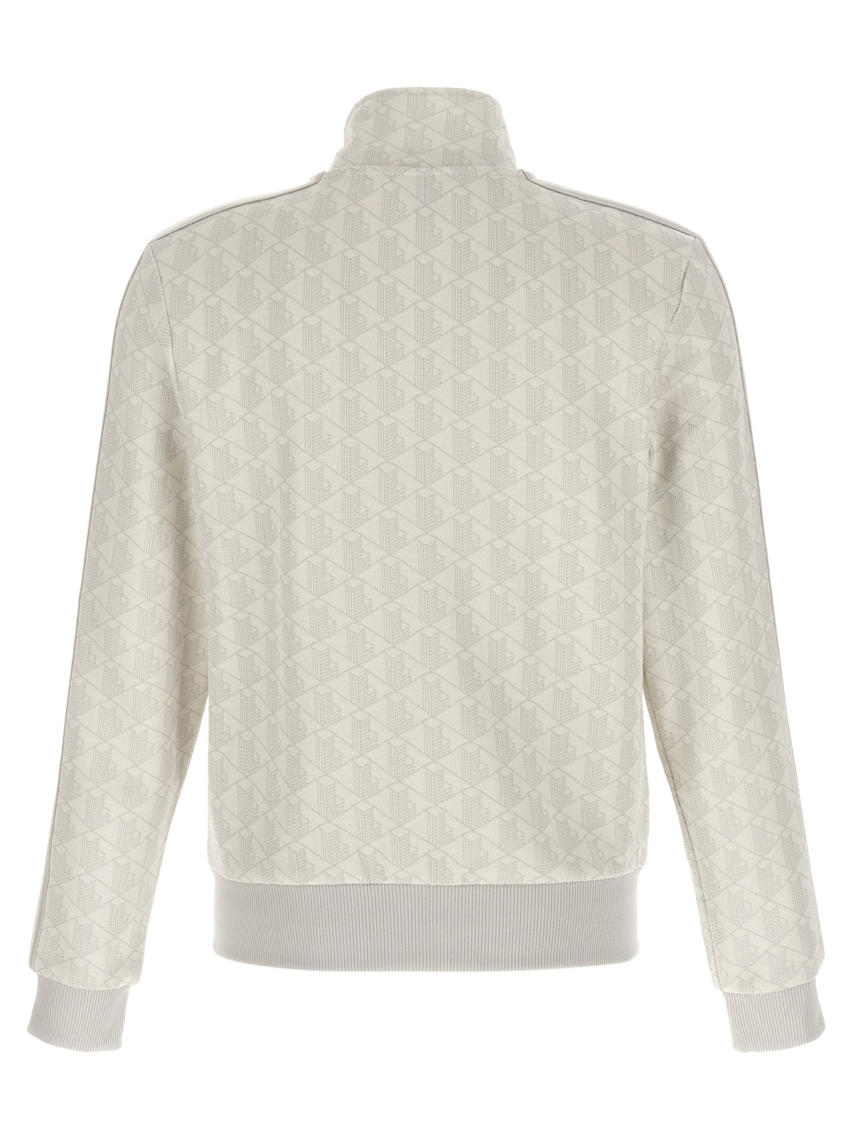 Lacoste Graues Polyester-Sweatshirt