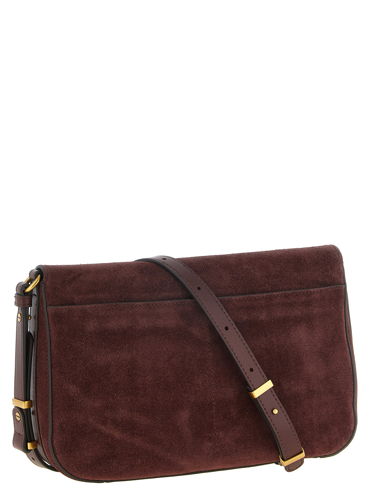 PINKO Bordeaux Kalbsleder Umhängetasche